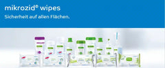 Warum Mikrozid AF Wipes von schülke unverzichtbar sind