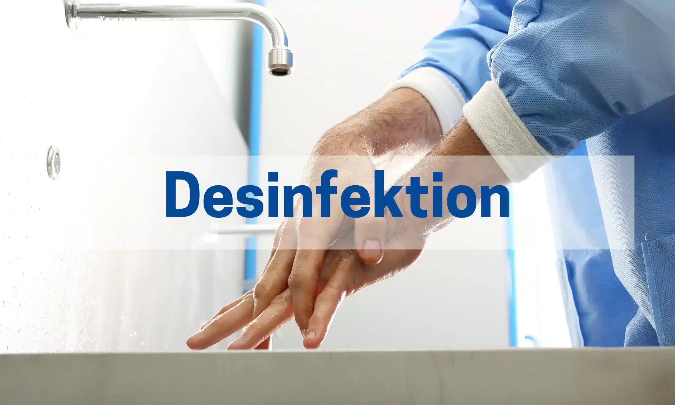 Desinfektion: Hände, Flächen &amp; Instrumente – der kompakte Leitfaden
