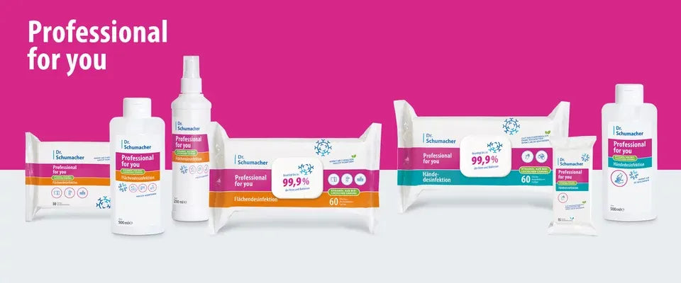Klinik-Qualität für den Alltag: Dr. Schumacher professional for you jetzt neu bei SeniPax