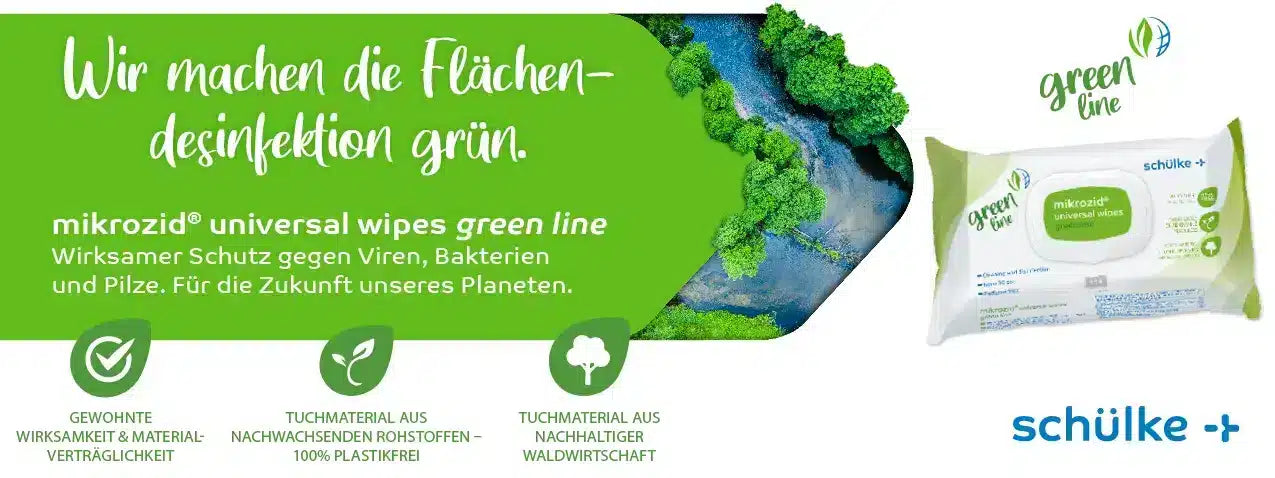 Neue mikrozid® universal p Produkte ab Januar 2026