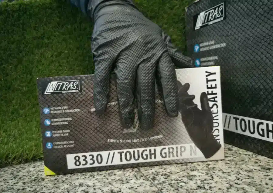 Die besten Grip-Handschuhe für Handwerk &#038; Industrie: TOUGH GRIP Serie vorgestellt