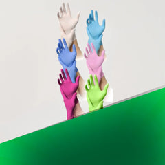 Collection image for: Bunte Nitrilhandschuhe
