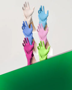 Collection image for: Bunte Nitrilhandschuhe