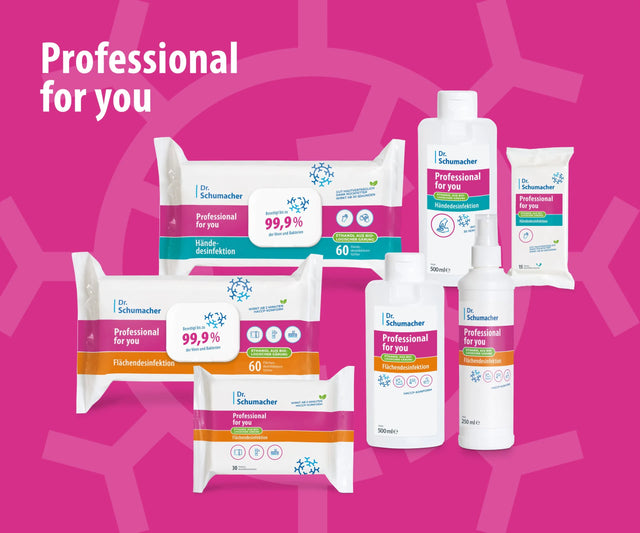 Dr. Schumacher professional for you