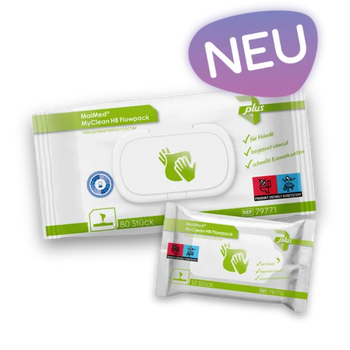 MaiMed Wipes und Desinfektionstücher