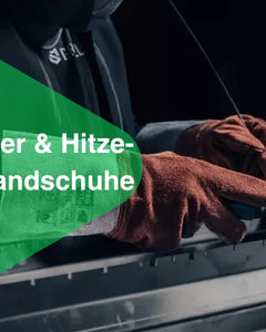 Collection image for: Schweißer & Hitzeschutzhandschuhe
