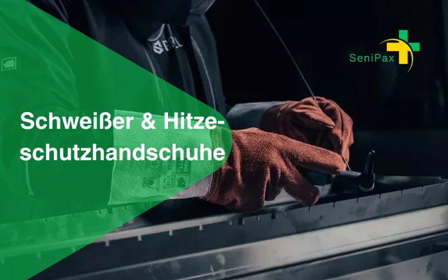 Schweißer & Hitzeschutzhandschuhe
