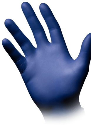 AMPri Epiderm Protect Med-Comfort Nitril Einmalhandschuhe blau Gr. XS–XL