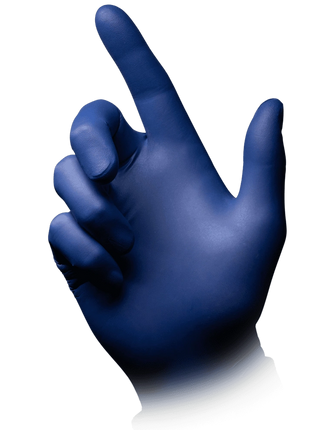 AMPri Epiderm Protect Med-Comfort Nitril Einmalhandschuhe blau Gr. XS–XL