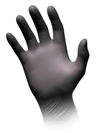 AMPri Style Graphite Med-Comfort Nitril Einmalhandschuhe anthrazit Gr. XS–XL