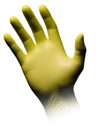 AMPri Style Cedro Med-Comfort Nitril Einmalhandschuhe cedrogrün Gr. XS–XL