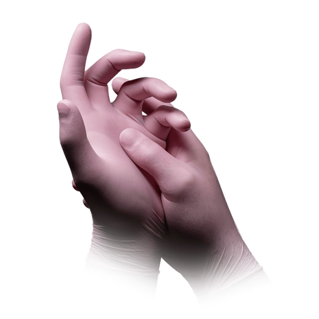 Einmalhandschuhe für medizinische Pflege und Hygiene, hautfreundlich und sicher