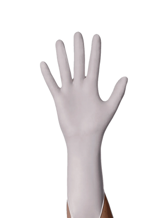 AMPri white Basic-Plus Nitril Einmalhandschuhe weiß 200 Stück Gr. S–L