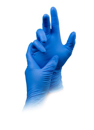 AMPri Solidsafety AMPri High Risk Pro Nitril Einmalhandschuhe blau