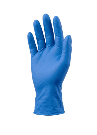 AMPri Solidsafety AMPri High Risk Pro Nitril Einmalhandschuhe blau