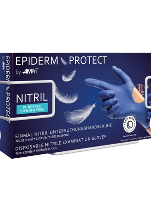 AMPri Handschuhbox-Halterung weiß aus Draht