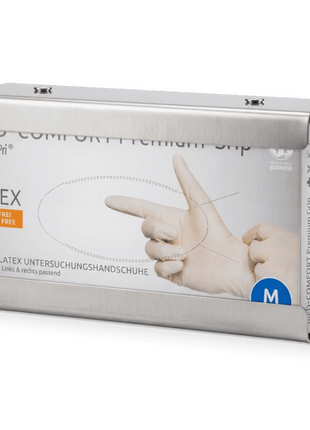 AMPri Handschuh-Dispenserhalter Edelstahl für 1 Box