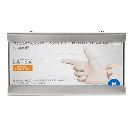 Puderfreie Latex-Untersuchungshandschuhe, Größe M, Einmalhandschuhe für medizinische Pflege