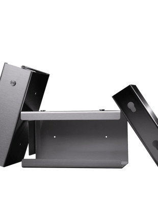 AMPri Handschuh-Dispenserhalter Edelstahl für 1 Box