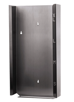 AMPri Handschuh-Dispenserhalter Edelstahl für 4 Boxen