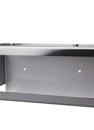 AMPri Handschuh-Dispenserhalter Edelstahl Stecksystem