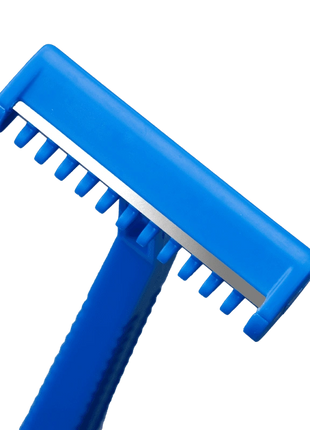 Top-Comfort Einmalrasierer 1-schneidig blau ABS/Edelstahl 100 Stück