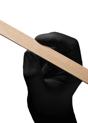 Med-Comfort Holzmundspatel abgerundet getrommelt 150x17mm