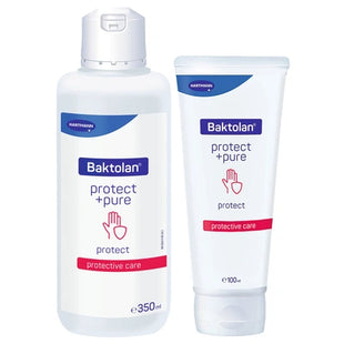 Baktolan® protect+ pure – Hautschutzlotion (W/O/W)
