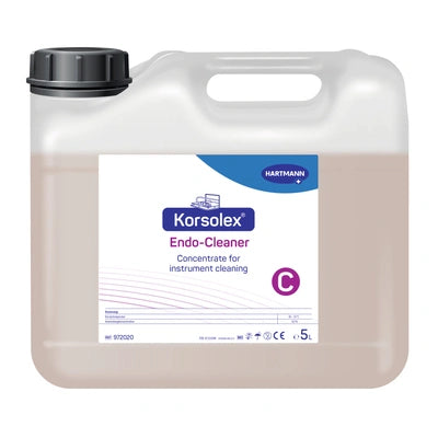Korsolox Endo-Cleaner Konzentrat für Instrumentenreinigung, 5L Kanister, medizinische Desinfektion