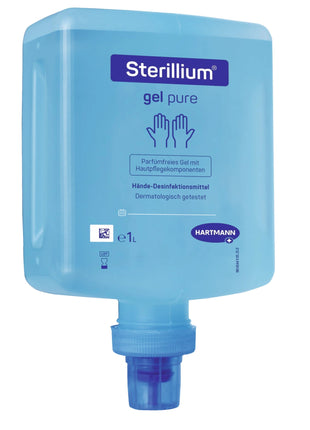 Sterillium® Gel pure – Händedesinfektionsgel parfümfrei