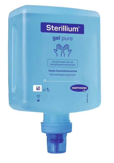Sterillium® Gel pure – Händedesinfektionsgel parfümfrei