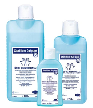 Sterillium® Gel pure – Händedesinfektionsgel parfümfrei