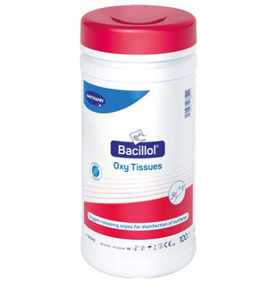 Bacillol® Oxy Tissues – sporizide Desinfektionstücher