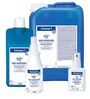 Cutasept® F – farbloses Hautdesinfektionsmittel