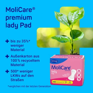 MoliCare® premium lady Pad 0,5 Tropfen Slipeinlagen für Frauen