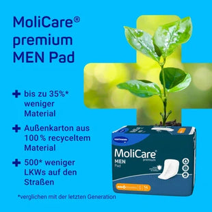 MoliCare® premium MEN Pad 5 Tropfen Inkontinenzeinlagen für Männer