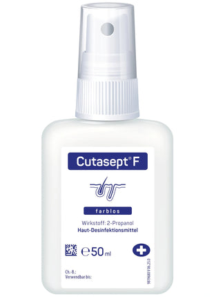 Cutasept® F – farbloses Hautdesinfektionsmittel