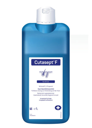 Cutasept® F – farbloses Hautdesinfektionsmittel