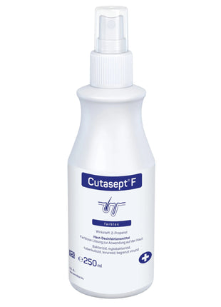 Cutasept® F – farbloses Hautdesinfektionsmittel