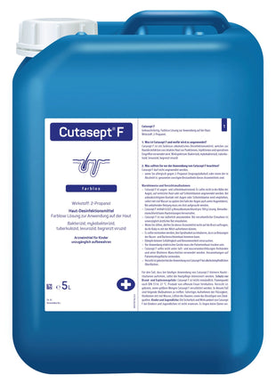 Cutasept® F – farbloses Hautdesinfektionsmittel