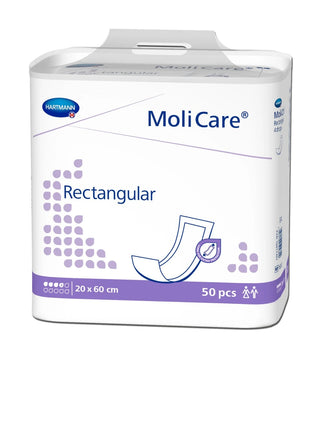 MoliCare® Rectangular 4 Tropfen Einweg-Inkontinenzvorlage extra lang Unisex