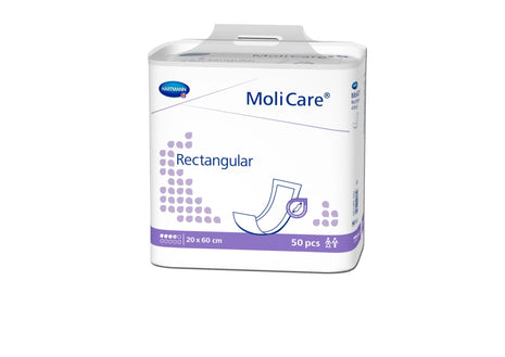 MoliCare® Rectangular 4 Tropfen Einweg-Inkontinenzvorlage extra lang Unisex