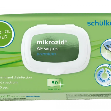 mikrozid AF wipes | Schülke Desinfektionstücher Schülke