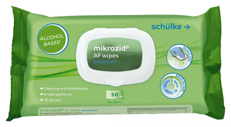 mikrozid AF wipes | Schülke Desinfektionstücher Schülke