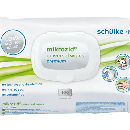 Mikrozid Universal Wipes Produktbild