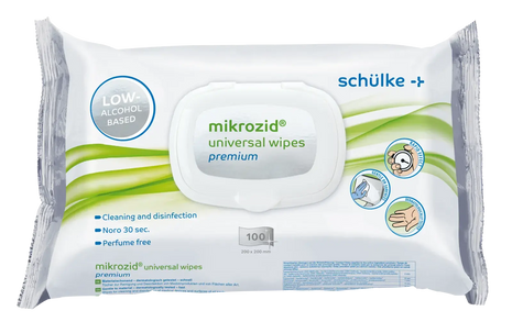 Mikrozid Universal Wipes Produktbild