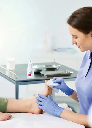 Wundversorgung mit Octenisept Wunddesinfektion