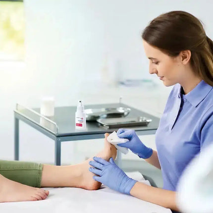 Wundversorgung mit Octenisept Wunddesinfektion