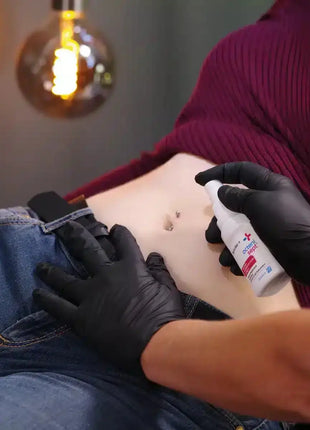 Anwendung von octenisept bei piercingstich