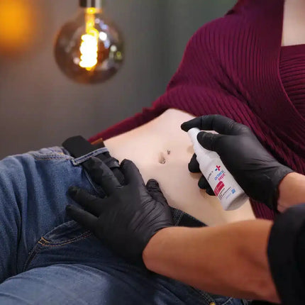 Anwendung von octenisept bei piercingstich